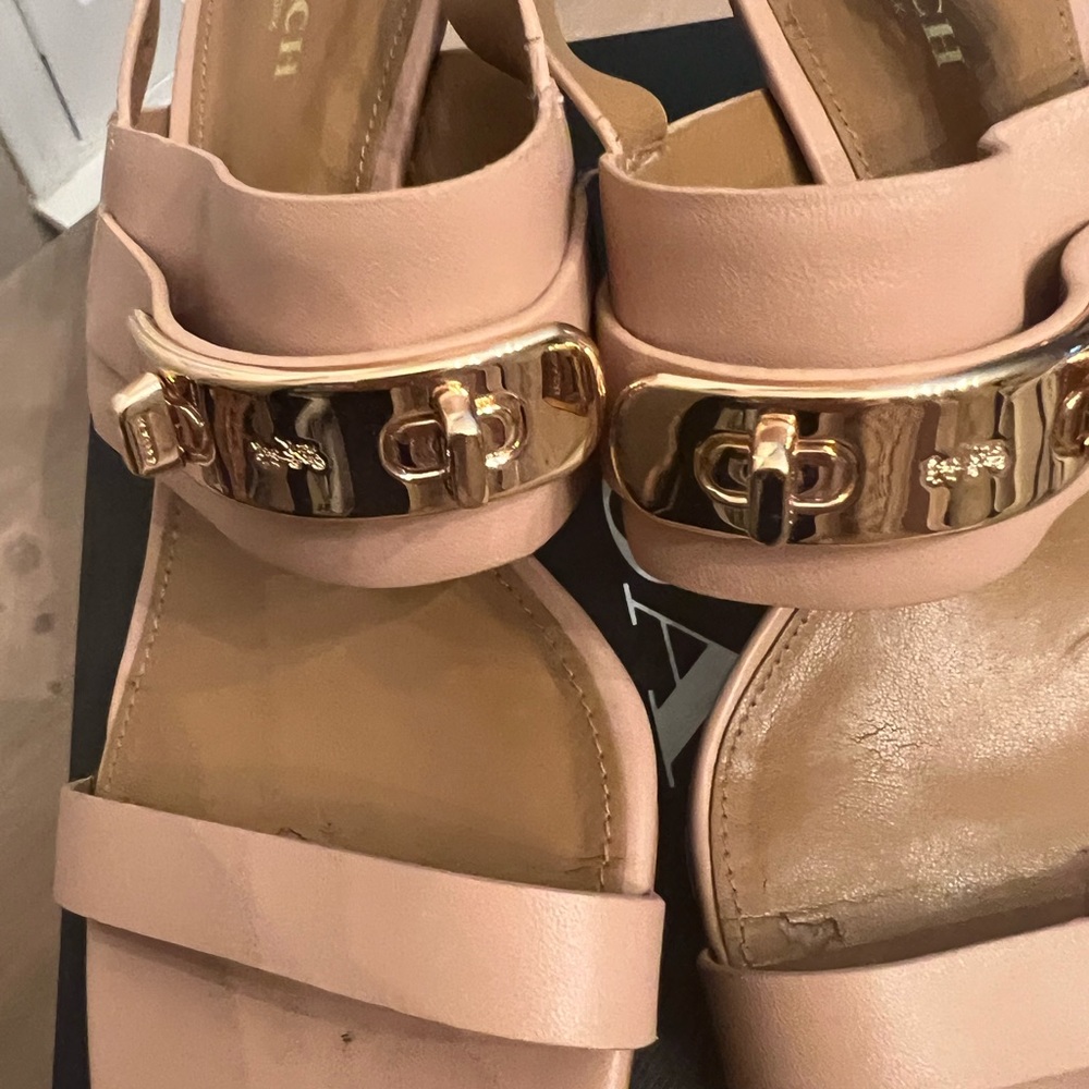Coach Sandals
